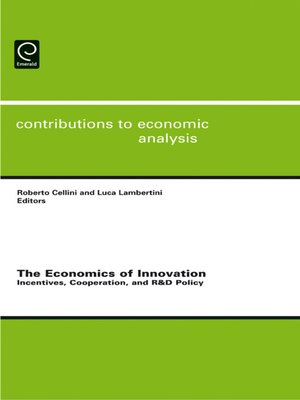 cover image of Contributions to Economic Analysis, Volume 286